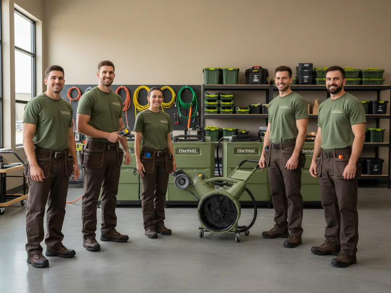 Restoration Specialists - water damage restoration in Clearwater near me